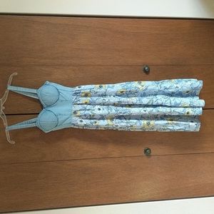 B.O.G. Collective bodice dress, small, NWT